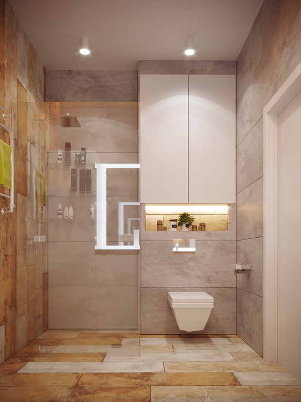 Фото из портфолио Искра Парк (46+47) – фотографии дизайна интерьеров на INMYROOM