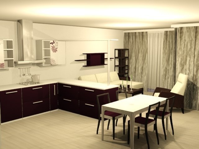 Фотография: Кухня и столовая в стиле Современный, Гостиная, Советы – фото на INMYROOM