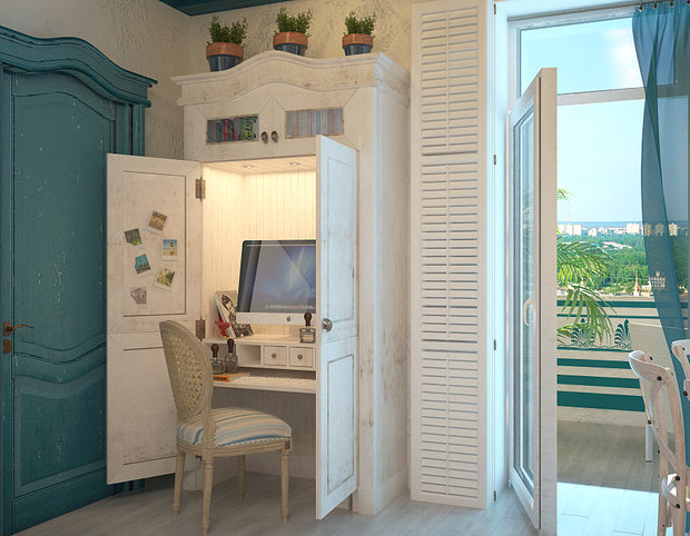 Фото из портфолио 3д-визуализация – фотографии дизайна интерьеров на INMYROOM