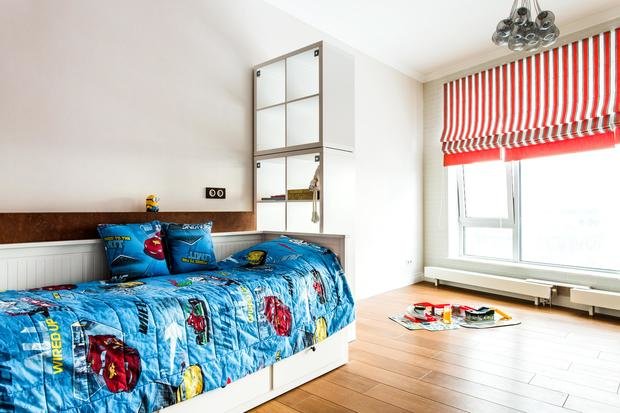 Фото из портфолио Уют для всей семьи – фотографии дизайна интерьеров на INMYROOM