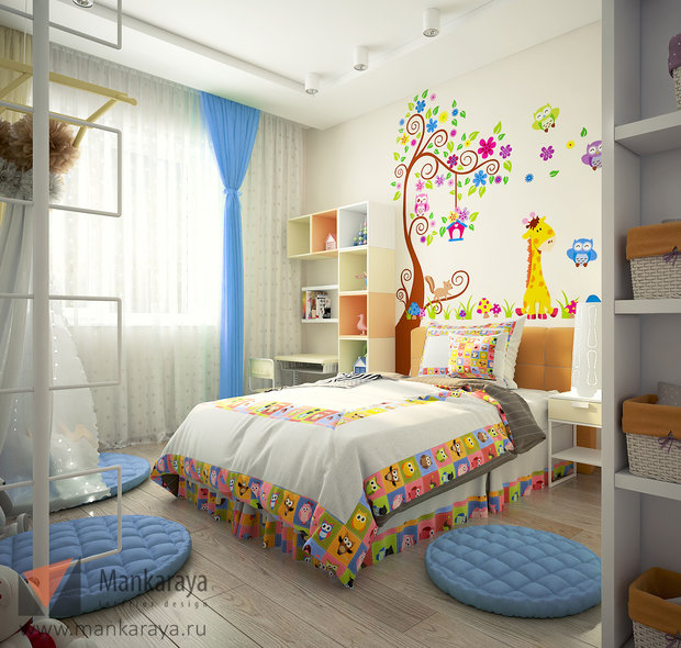 Фото из портфолио Орехово-Борисово – фотографии дизайна интерьеров на INMYROOM