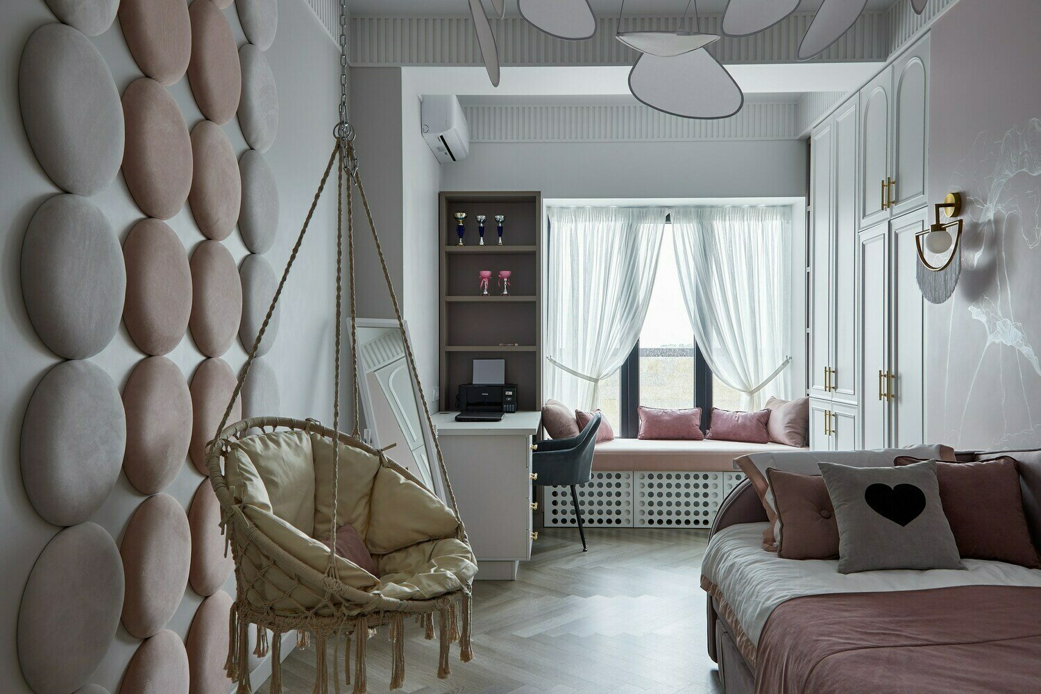 Фотография: Детская в стиле Современный, Квартира, Проект дня, Кирпичный дом, 4 и больше, Более 90 метров, Минеральные Воды, Милада Айземан – фото на INMYROOM