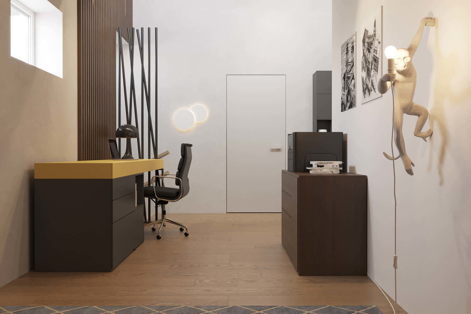 Фотография: Кабинет в стиле Современный, Дом, Проект дня, Бежевый, Серый, Коричневый, Альпы, Эко, Дом и дача, Geometrium, 4 и больше, Более 90 метров, Швейцария, Алена Гюмюшлю, Татьяна Плотникова – фото на INMYROOM Фотография: Кабинет в стиле Современный, Дом, Проект дня, Бежевый, Серый, Коричневый, Альпы, Эко, Дом и дача, Geometrium, 4 и больше, Более 90 метров, Швейцария, Алена Гюмюшлю, Татьяна Плотникова – фото на INMYROOM