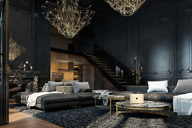Фото из портфолио Paris apartment – фотографии дизайна интерьеров на INMYROOM