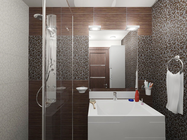 Фото из портфолио 4-х комнатная квартира для 4-х человек – фотографии дизайна интерьеров на INMYROOM