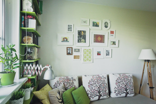 Фотография: Гостиная в стиле Скандинавский, DIY, Квартира, Дома и квартиры, IKEA – фото на INMYROOM