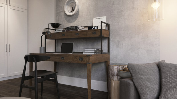 Фото из портфолио Дизайн квартиры в ЖК "Премьер Палас" – фотографии дизайна интерьеров на INMYROOM