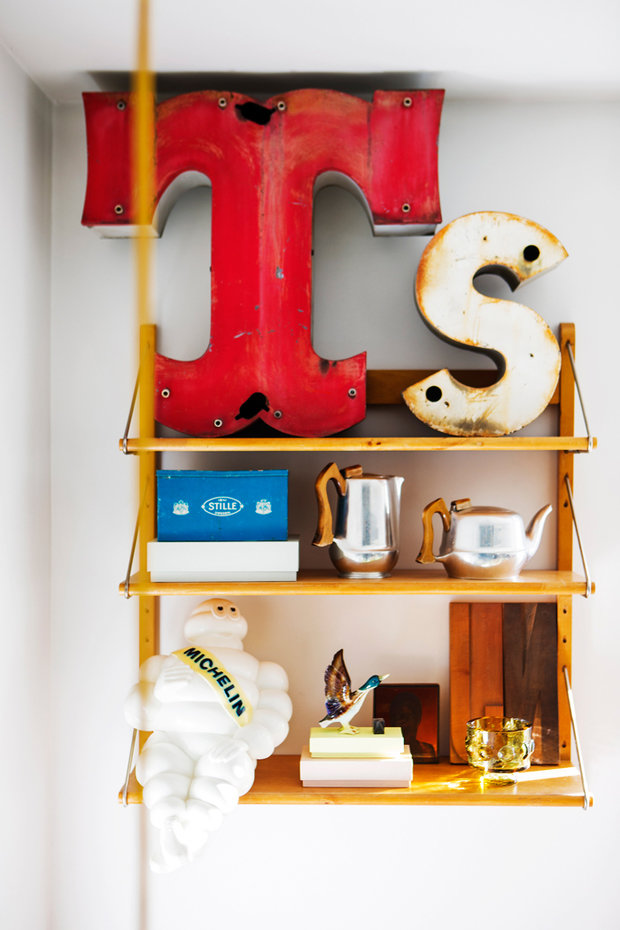 Фото из портфолио Любовь к вещам с Блошиного рынка)))) – фотографии дизайна интерьеров на INMYROOM