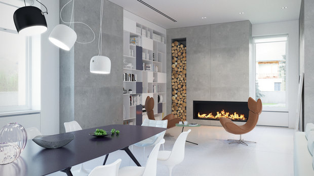 Фото из портфолио Вкус жизни – фотографии дизайна интерьеров на INMYROOM