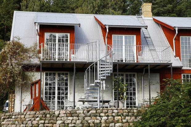 Фото из портфолио Особняк на берегу озера Веттерн – фотографии дизайна интерьеров на INMYROOM