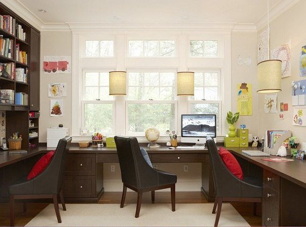 Фотография: Офис в стиле Восточный, Эклектика – фото на INMYROOM