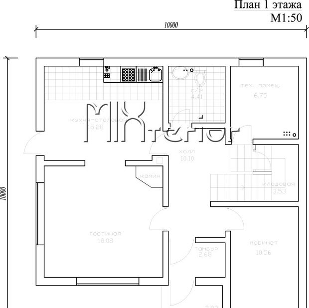 Фото из портфолио Коттеджный поселок – фотографии дизайна интерьеров на INMYROOM