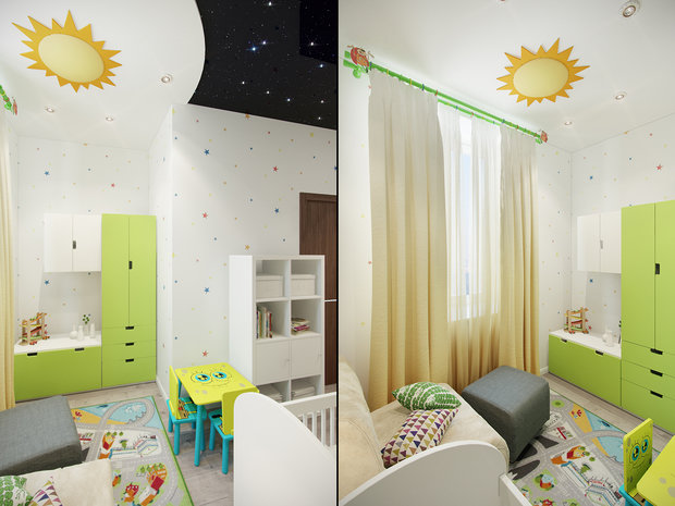 Фото из портфолио Квартира в ЖК "Вива" – фотографии дизайна интерьеров на INMYROOM