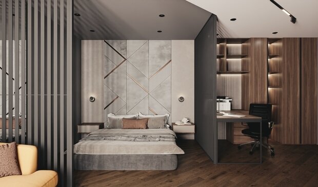 Фото из портфолио ЖК Аврора – фотографии дизайна интерьеров на INMYROOM