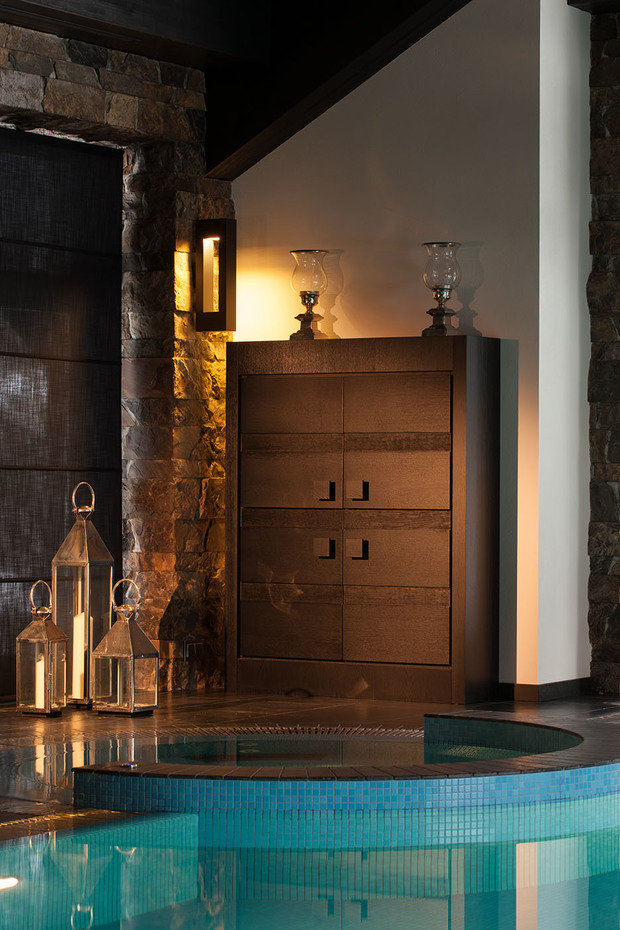 Фото из портфолио Дом на Новорижском шоссе – фотографии дизайна интерьеров на INMYROOM