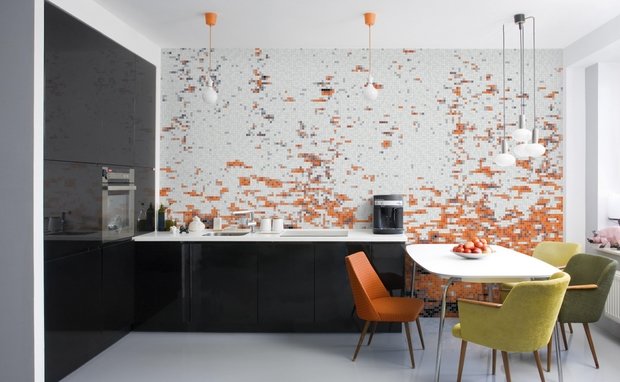 Фото из портфолио мозаика, "кабанчики, пэчворк. – фотографии дизайна интерьеров на INMYROOM