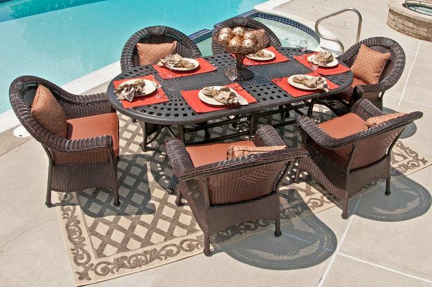 Фотография: Балкон, Терраса в стиле Прованс и Кантри, Современный, Декор интерьера, Мебель и свет – фото на INMYROOM