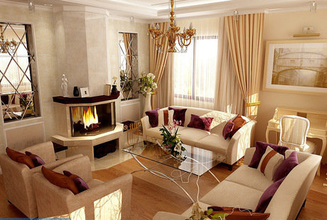 Загородный дом в классическом стиле