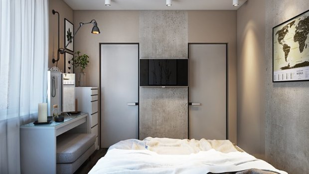 Фото из портфолио ЖК «ЛИЦА» 50 кв.м. – фотографии дизайна интерьеров на INMYROOM