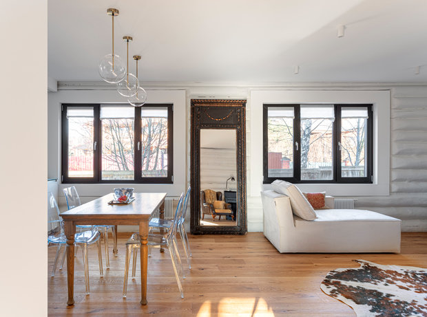 Фотография: Кухня и столовая в стиле Современный, Дом, Проект недели, Дом и дача, Московская область, 4 и больше, Более 90 метров, Decorator.pro, Насиба Бойматова, Татьяна Григорьева – фото на INMYROOM