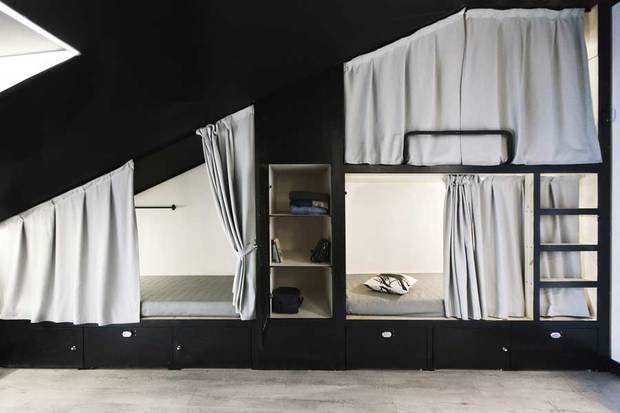 Фото из портфолио SPUTNIK HOSTEL – фотографии дизайна интерьеров на INMYROOM