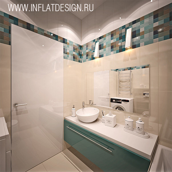 Фото из портфолио Студия на улице Строителей – фотографии дизайна интерьеров на INMYROOM