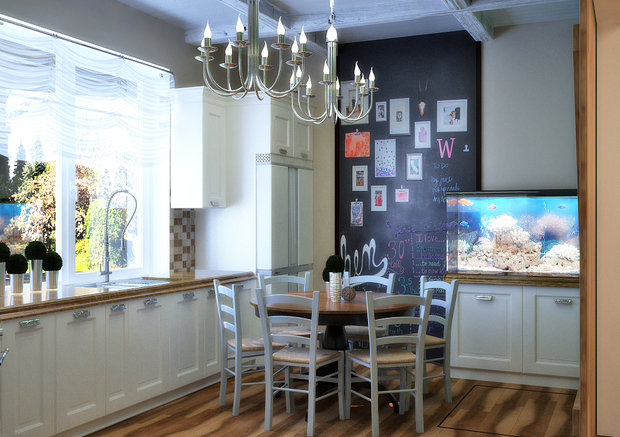 Фото из портфолио Design Ideas Crimea – фотографии дизайна интерьеров на INMYROOM
