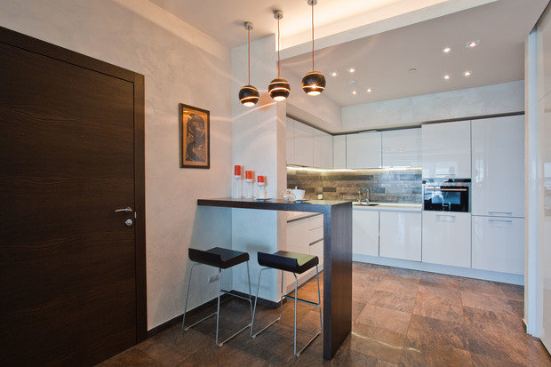 Фото из портфолио Квартира в современном стиле, ЖК Well House – фотографии дизайна интерьеров на INMYROOM