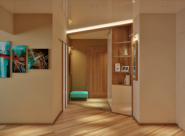 Фото из портфолио Квартира в Поворово – фотографии дизайна интерьеров на INMYROOM