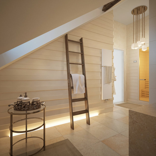 Фото из портфолио Таунхаус во французском поселке  – фотографии дизайна интерьеров на INMYROOM