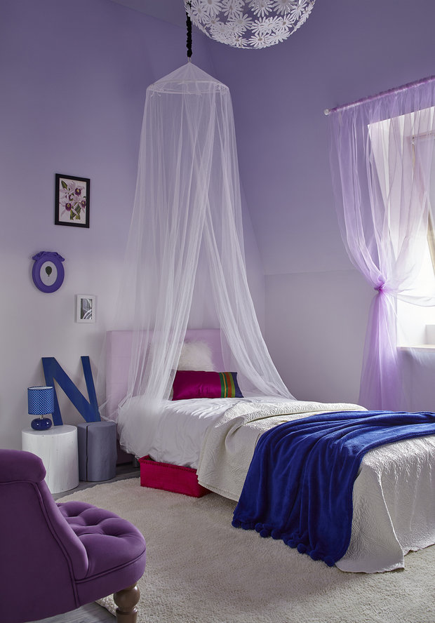 Фотография: Детская в стиле Современный, Квартира, Проект недели, Подмосковье, Вера Тарловская, 3 комнаты, 60-90 метров – фото на INMYROOM