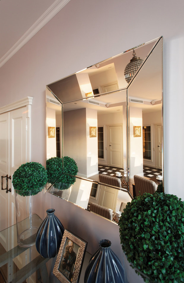 Фотография: Прихожая, Прочее в стиле Классический, Квартира, Дома и квартиры, IKEA, Проект недели, Москва, Ольга Черненко, 3 комнаты, Более 90 метров – фото на INMYROOM