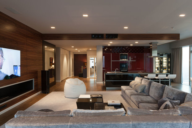 Фотография: Гостиная в стиле Хай-тек, Советы – фото на INMYROOM