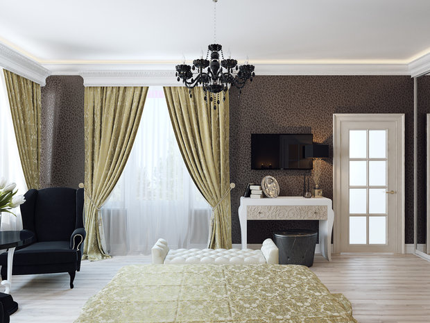 Фото из портфолио Дом в Павловске – фотографии дизайна интерьеров на INMYROOM