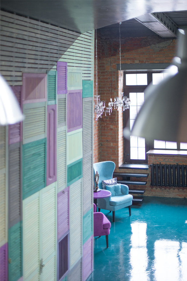 Фото из портфолио Loft-пространства – фотографии дизайна интерьеров на INMYROOM