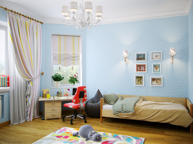 Фото из портфолио Квартира на пр. Маршала Жукова – фотографии дизайна интерьеров на INMYROOM