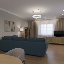 Фото из портфолио Шик-модерн вместо лофта – фотографии дизайна интерьеров на INMYROOM