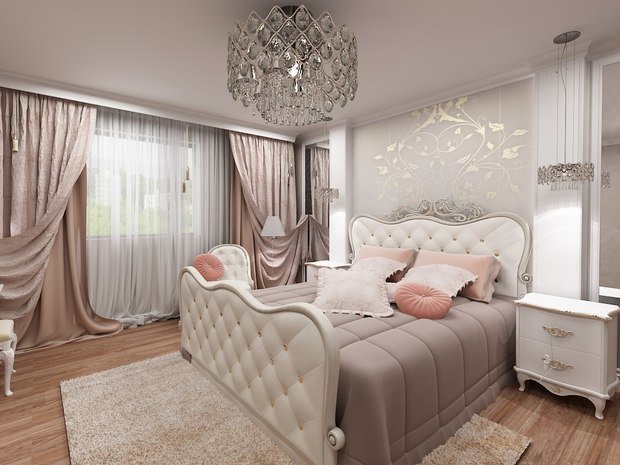 Фото из портфолио спальня – фотографии дизайна интерьеров на INMYROOM