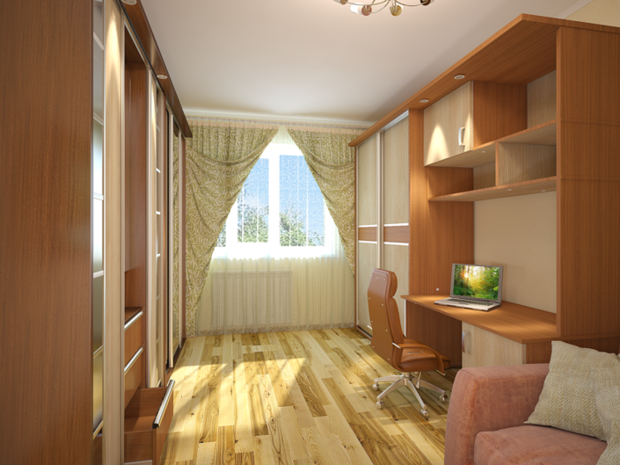 Фото из портфолио Модерн – фотографии дизайна интерьеров на INMYROOM