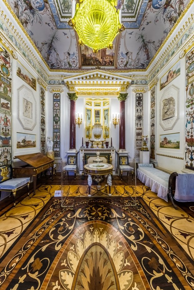 Фото из портфолио Павловский дворец – фотографии дизайна интерьеров на InMyRoom.ru