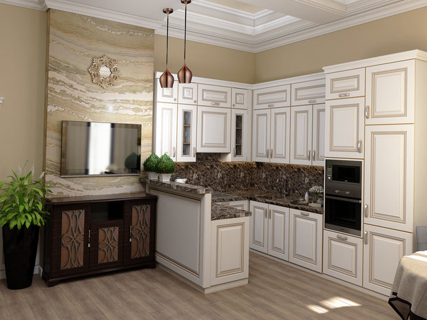 Фото из портфолио квартира "Секретеру быть!" – фотографии дизайна интерьеров на INMYROOM