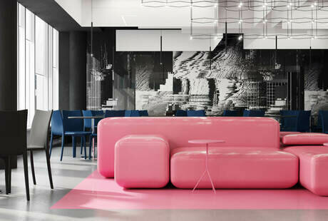 Rostelecom canteen