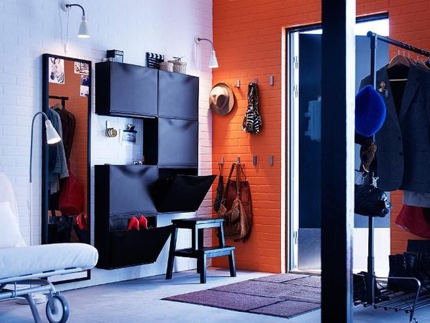 Фотография: Прихожая в стиле Скандинавский, Советы – фото на INMYROOM