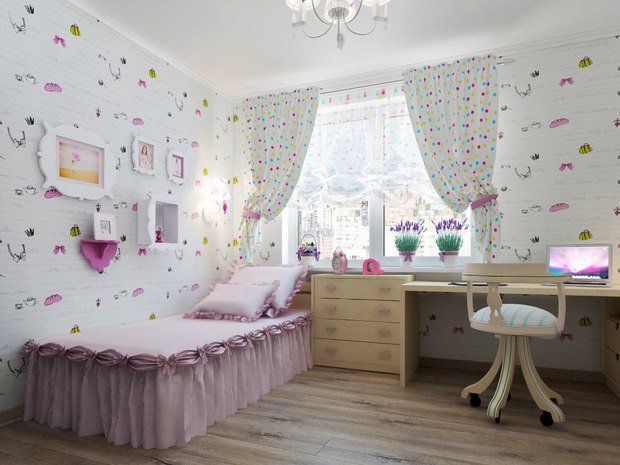 Фото из портфолио ЖК Ямайка Саратов 3к.кв. Проект #Геометриум – фотографии дизайна интерьеров на INMYROOM