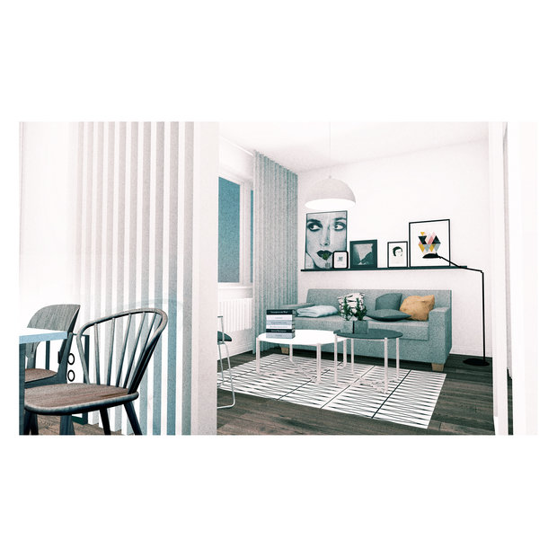 Фотография: Кухня и столовая в стиле Лофт – фото на INMYROOM