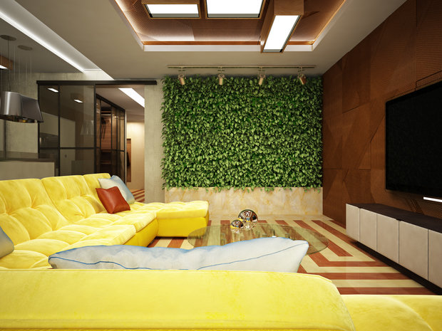 Фото из портфолио «Никитинкая усадьба» – фотографии дизайна интерьеров на INMYROOM