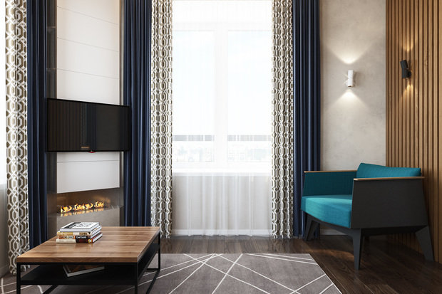 Фото из портфолио Квартира-Легенда для семейного проживания – фотографии дизайна интерьеров на INMYROOM