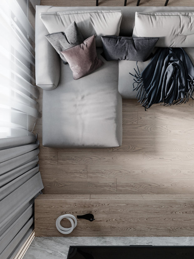 Фото из портфолио ЖК New Питер – фотографии дизайна интерьеров на INMYROOM