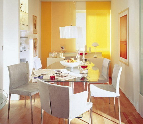 Фотография: Кухня и столовая в стиле Современный, Гостиная, Интерьер комнат, Переделка, Ремонт – фото на INMYROOM