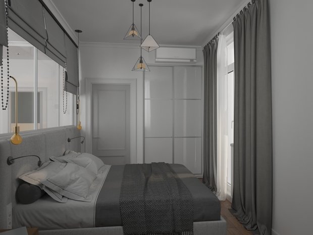 Фото из портфолио TUSHINO FLAT – фотографии дизайна интерьеров на INMYROOM